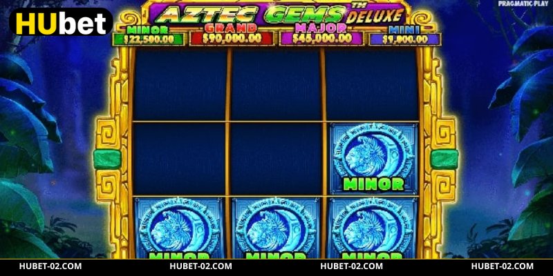 Aztec Gems Deluxe - Siêu Phẩm Quay Hũ Đẳng Cấp Tại HUBET Bảng tính điểm và các biểu tượng thanh toán