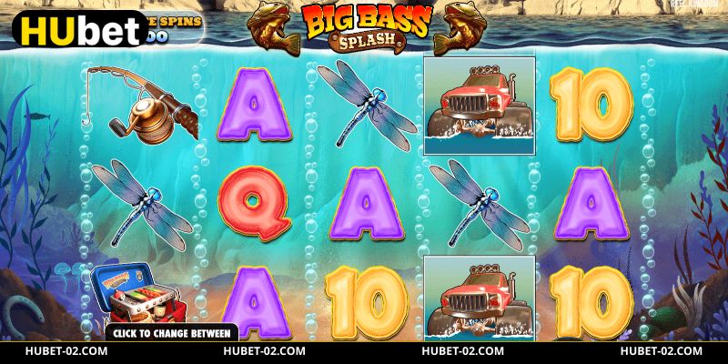 Big Bass Splash HUBET - Trò Chơi Câu Cá Đổi Thưởng Thú Vị Cách thức vận hành của các vòng quay may mắn