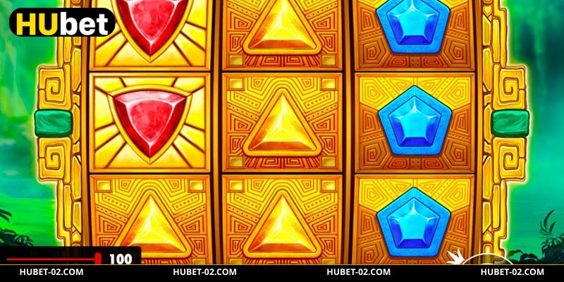 Aztec Gems Deluxe - Siêu Phẩm Quay Hũ Đẳng Cấp Tại HUBET Cơ chế vận hành của trò chơi quay hũ