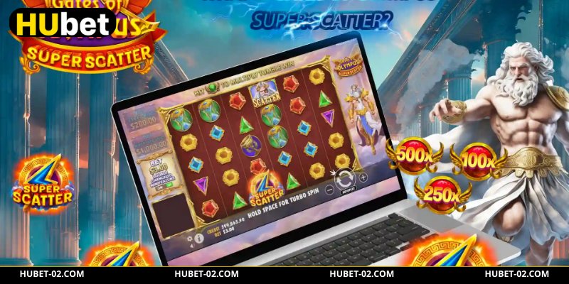 Giới thiệu trò chơi Gates of Olympus Super Scatter