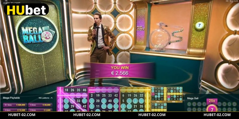 Khám phá siêu phẩm Mega Ball Evolution chuyên nghiệp