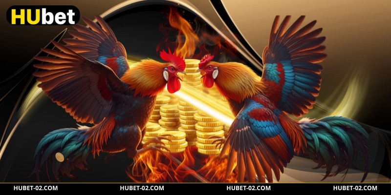 Sảnh đá gà HUBET mang đến trải nghiệm tuyệt vời
