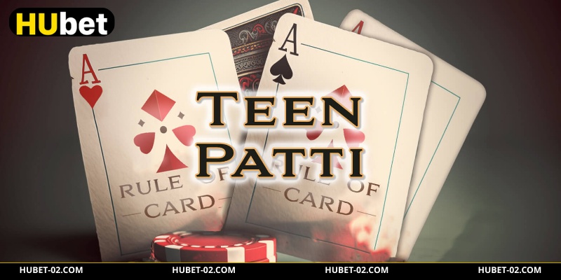 Trò chơi bài Teen Patti Deluxe trực tuyến hấp dẫn